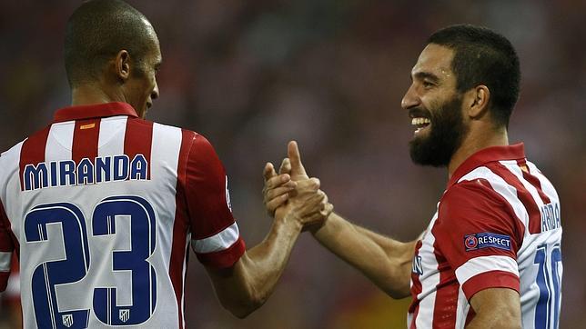 La fe del Atlético mueve montañas