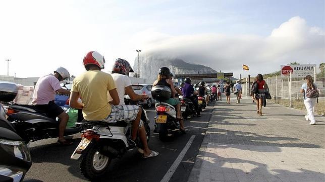 La frontera de Gibraltar a examen europeo el 15 de Septiembre