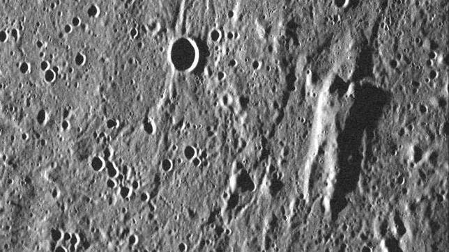 El humanoide de Mercurio