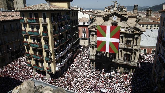 Los radicales intentan adueñarse también de las fiestas pequeñas de Pamplona