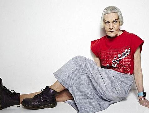 Ancianas adictas a la moda