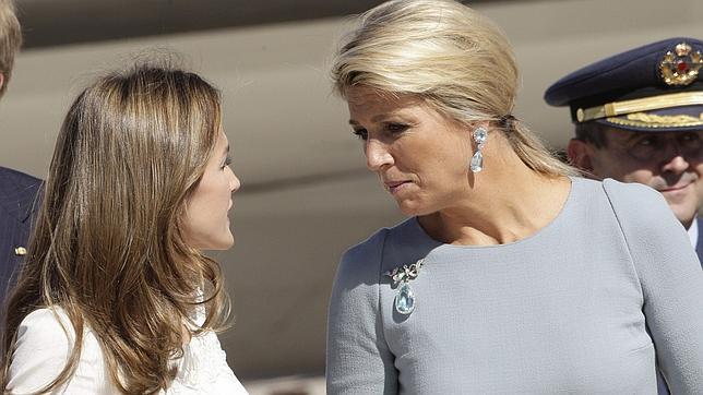 Doña Letizia y la Reina Máxima, estilos calcados
