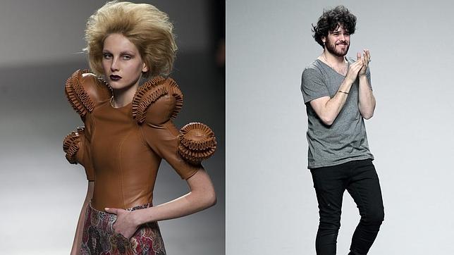 Una de las últimas creaciones del diseñador Leandro Cano