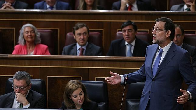 Rajoy le pide a Rubalcaba que «aclare» su posición antes de hablar de Cataluña