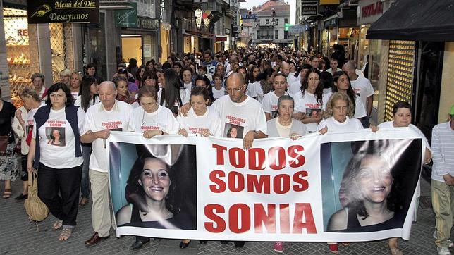 El juzgado de violencia sobre la mujer asume el caso de Sonia Iglesias