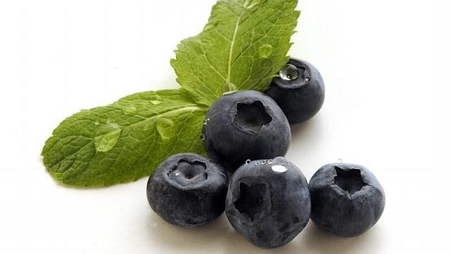 Las uvas rojas y los arándanos aumentan las defensas