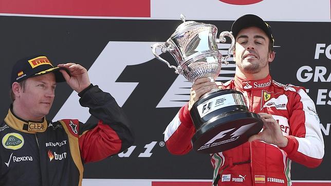 Alonso-Raikkonen, la pareja en boca de todos