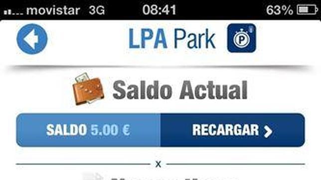 El Ayuntamiento crea una «app» para obtener el tique de las zonas azul y verde