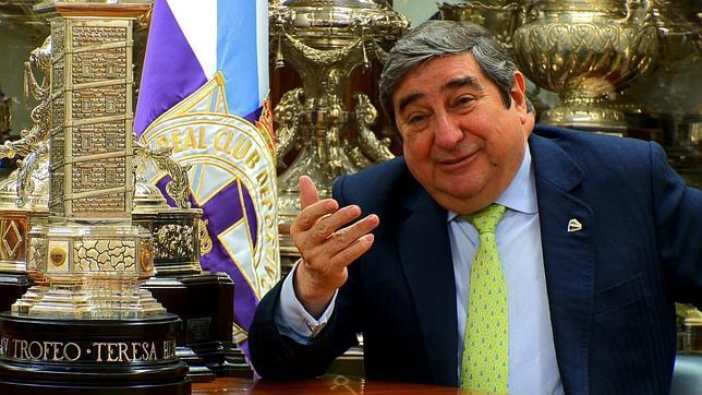 Lendoiro se presentará a la elecciones para seguir presidiendo el Dépor