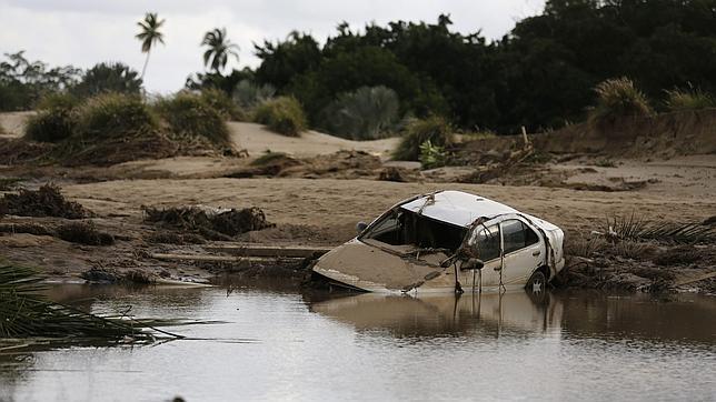 Los ciclones dejan 80 muertos y 58 desaparecidos en México