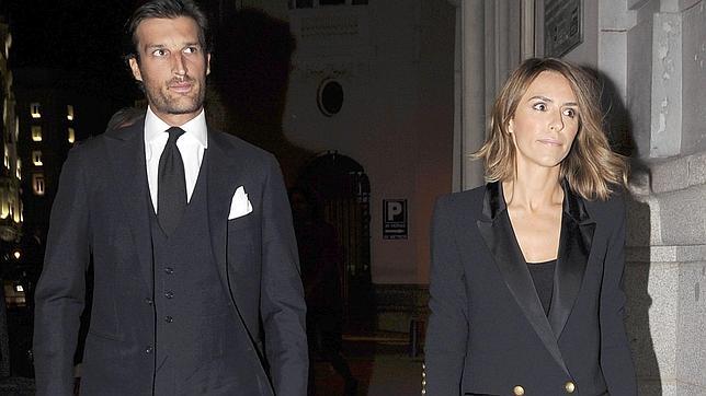 Rafa Medina despide a su abuela, la duquesa de Medinaceli