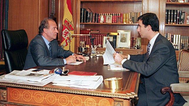 ¿Quién ejercería las funciones del Rey en el caso de inhabilitación temporal?