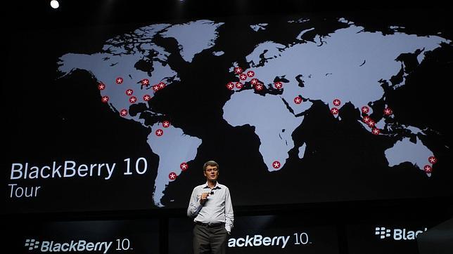 BlackBerry despedirá a 4.500 empleados y prevé 1.000 millones de pérdidas