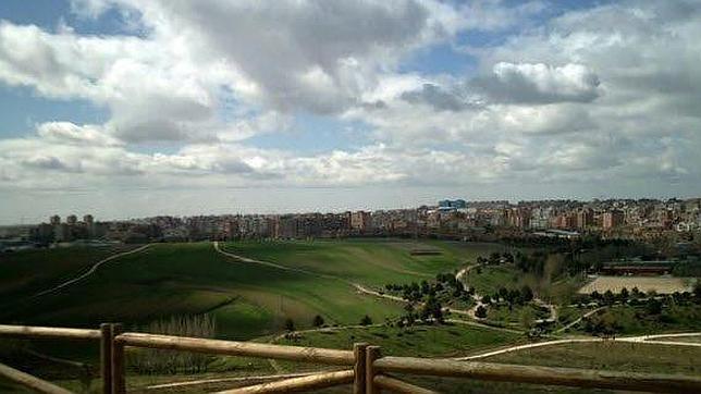 Panorámica del Bosque Sur