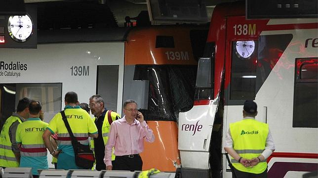 Los ingenieros alertan de que el sistema ferroviario de Barcelona está «saturado»