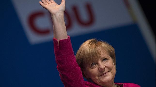 Elecciones Alemania 2013: Merkel pide el voto para lograr un país «fuerte y respetado en Europa»