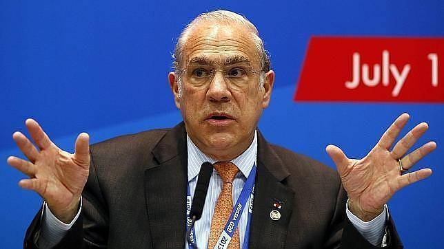 El secretario general de la OCDE, Ángel Gurría