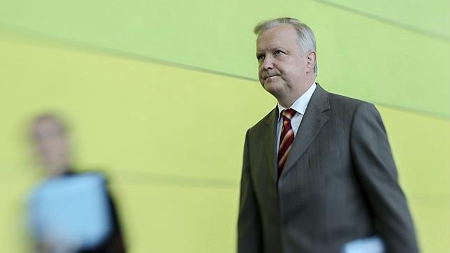 El vicepresidente de la Comisión Europea y responsable de Asuntos Económicos, Olli Rehn