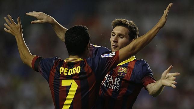 El Barça brilla en las áreas