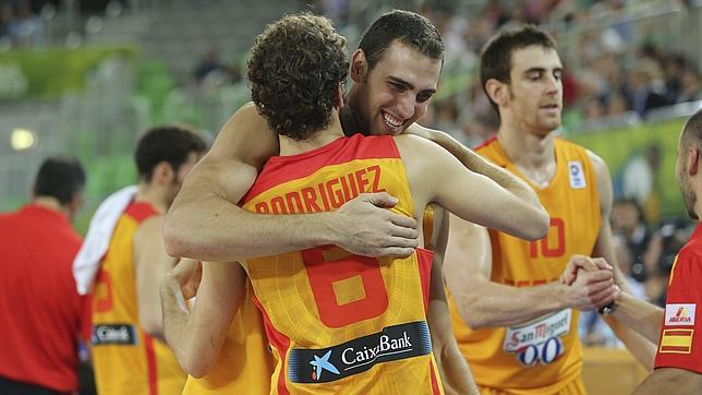 España rescata un bronce
