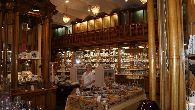 Dom Farfora es la tienda de loza más importante de Moscú