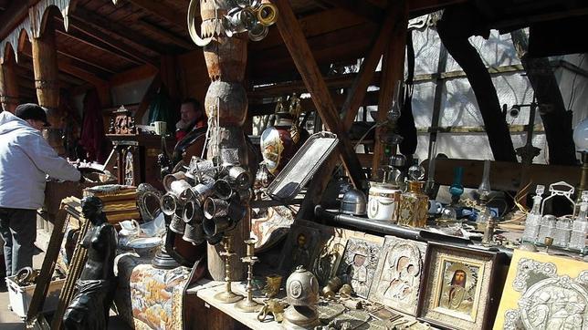 El Mercadillo de Izmáilovo funciona los sábados y los domingos