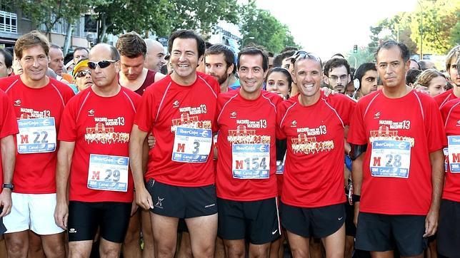 Madrid corre por Madrid reúne a más de 10.000 personas