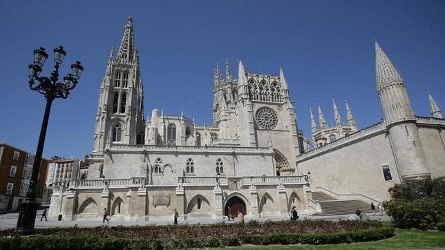 La catedral gótica de Burgos está inspirada en las grandes catedrales francesas