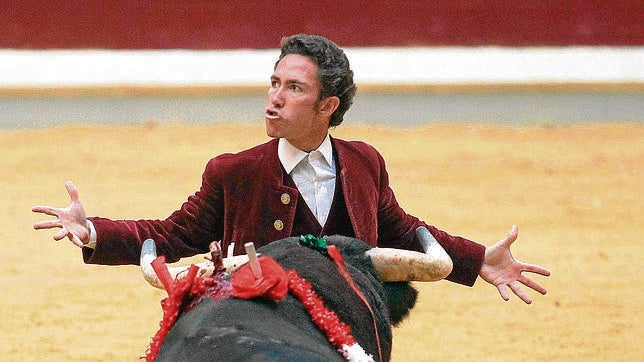 Leonardo, ante el cetro del rejoneo