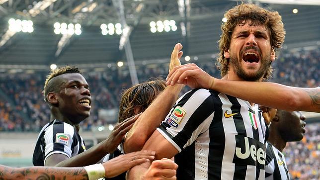 Fernando Llorente se estrena como goleador con la Juventus