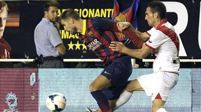 El Barça pierde la pelota