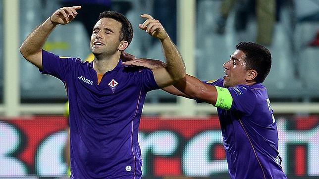 Diego Milito y Giuseppe Rossi, regresos de oro