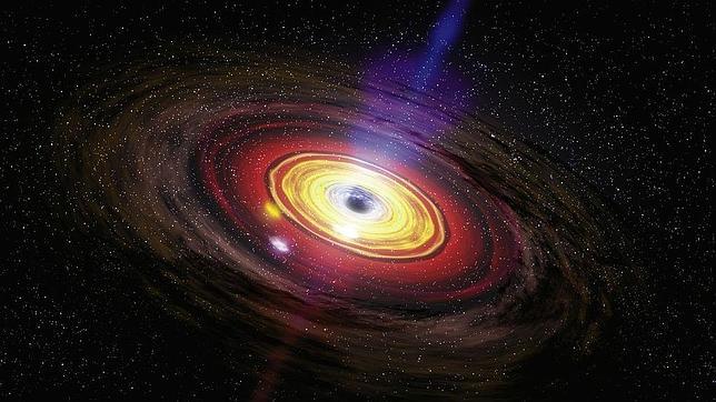 El centro de nuestra galaxia explotó hace 2 millones de años