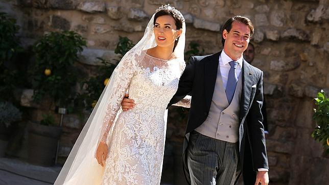 Así fue la boda religiosa de Félix y Claire de Luxemburgo