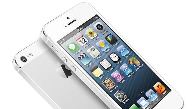 El iPhone 5, el «smartphone» con la pantalla más rápida