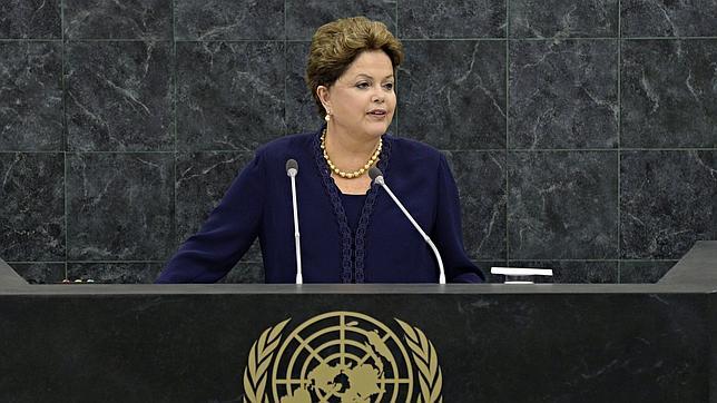 Rousseff denuncia el espionaje estadounidense como una «violación» de su soberanía