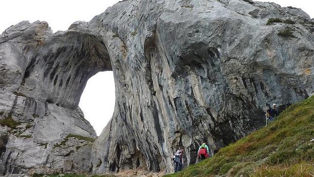 Ojo de Buey, en el concejo de Aller