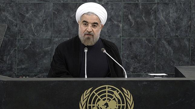 Rohani: «Irán no representa ninguna amenaza para el mundo o la región»