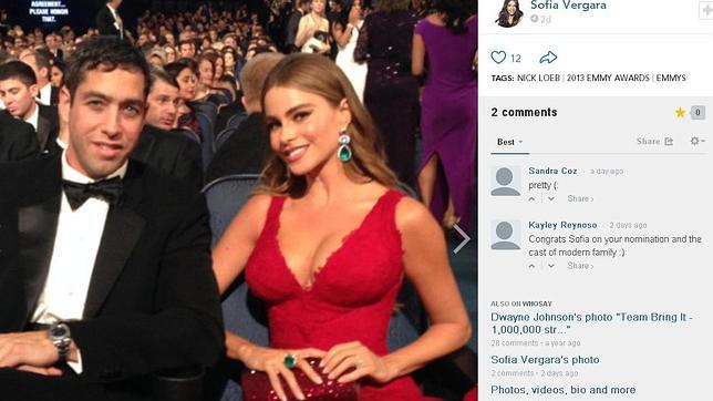 Sofía Vergara lleva a Nick Loeb a los Emmy para confirmar que siguen juntos