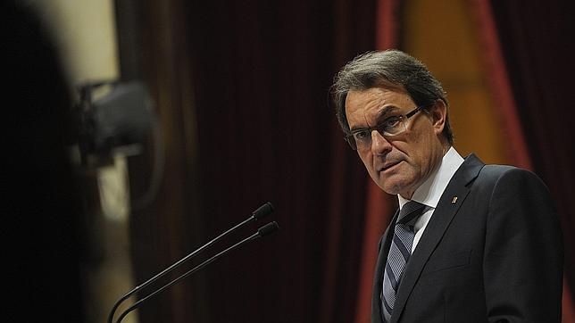 «Cataluña no se fía del Estado», la polémica frase con la que ha iniciado Mas su discurso