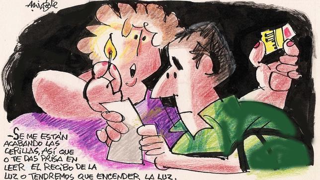 El recibo de la luz, un 63,5% más caro desde el inicio de la crisis