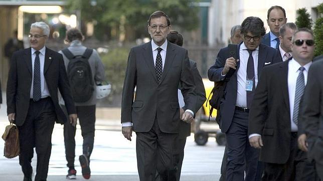 Rajoy desvela que el déficit de 2012 fue del 6,8% y no del 7%