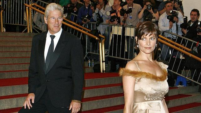 Richard Gere se separa de Carey Lowell después de 11 años de matrimonio