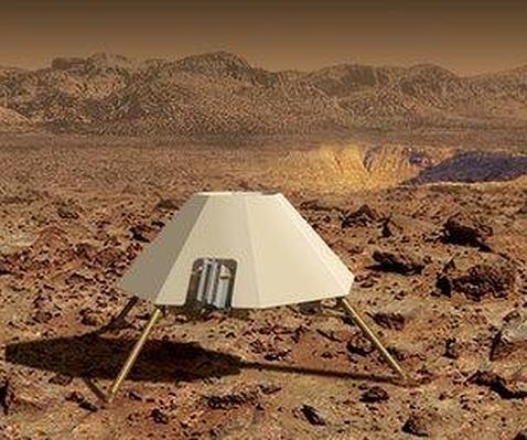 Un robot saltarín para explorar Marte