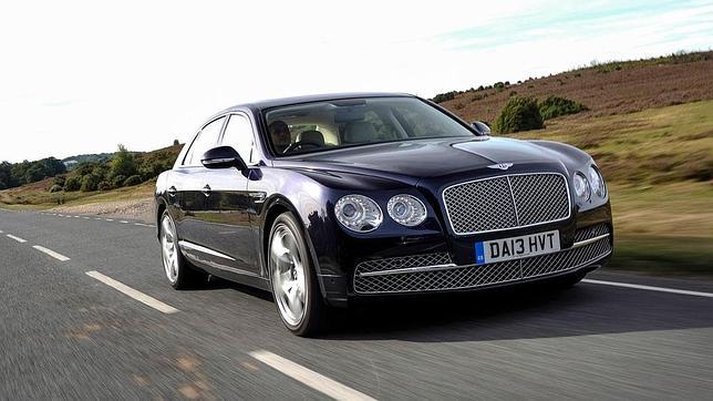 Bentley Flying Spur, exquisitez británica
