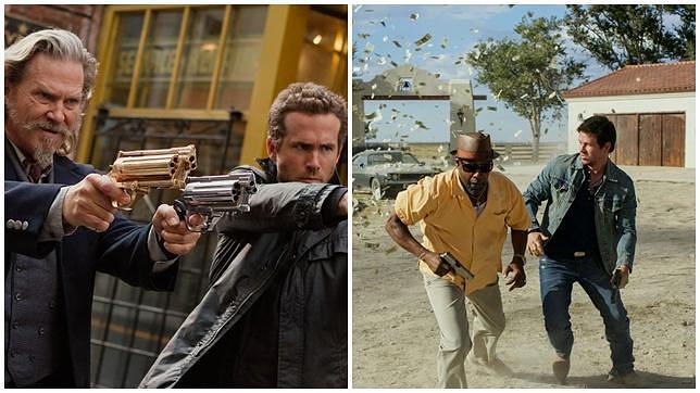 La policía patrulla en la gran pantalla