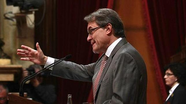 Mas acusa al Estado de unilateralidad por decidir sobre Cataluña sin voluntad de acuerdo