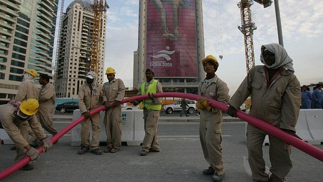 4.000 trabajadores podrían morir en las obras del Mundial de Qatar