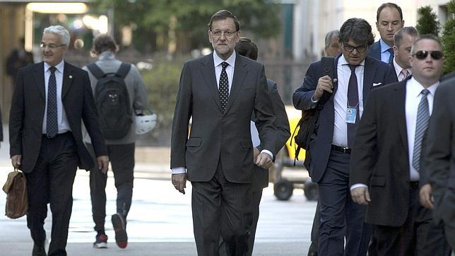 Rajoy denuncia en la ONU el «anacronismo» de Gibraltar y la actitud de Londres