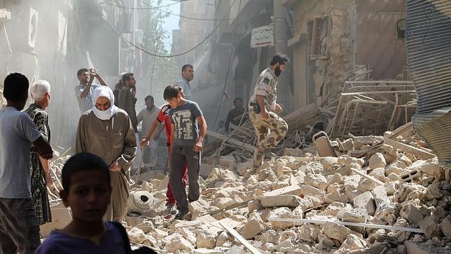 La ONU condena los crímenes cometidos por todos los bandos en Siria